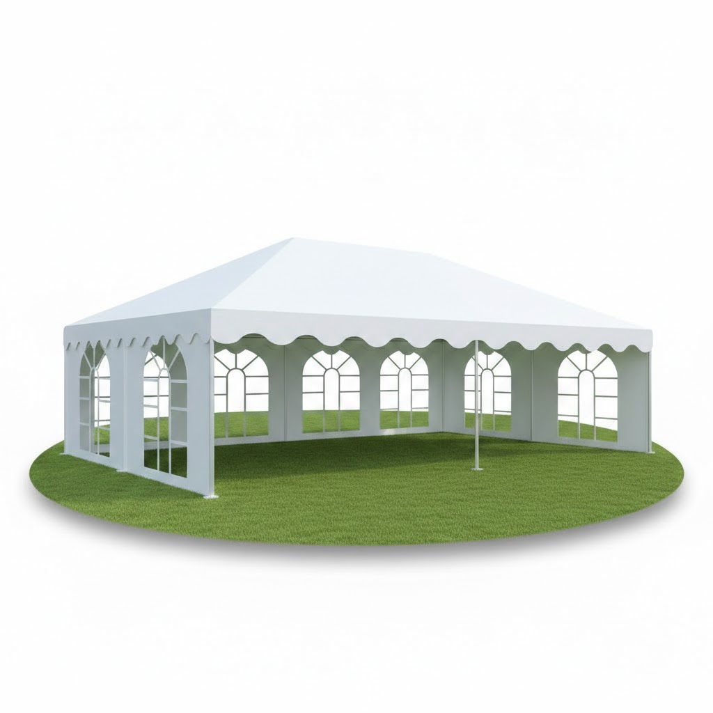 100 seater frame tent